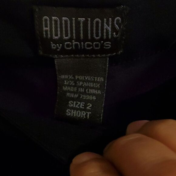 Addition by Chico's Active pants 2 short - Picture 4 of 6